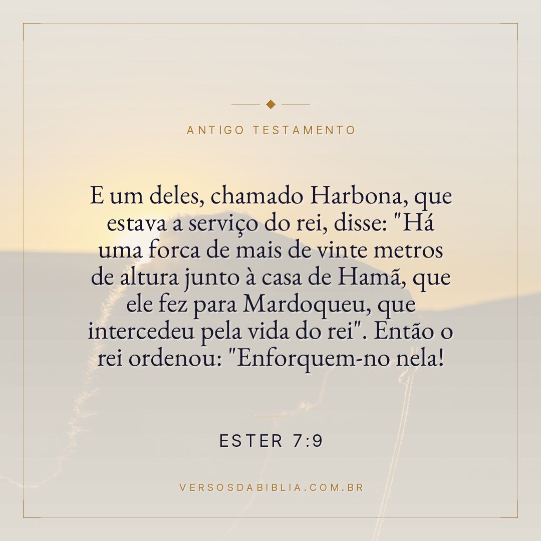 Ester - 7 - 9 - E um deles