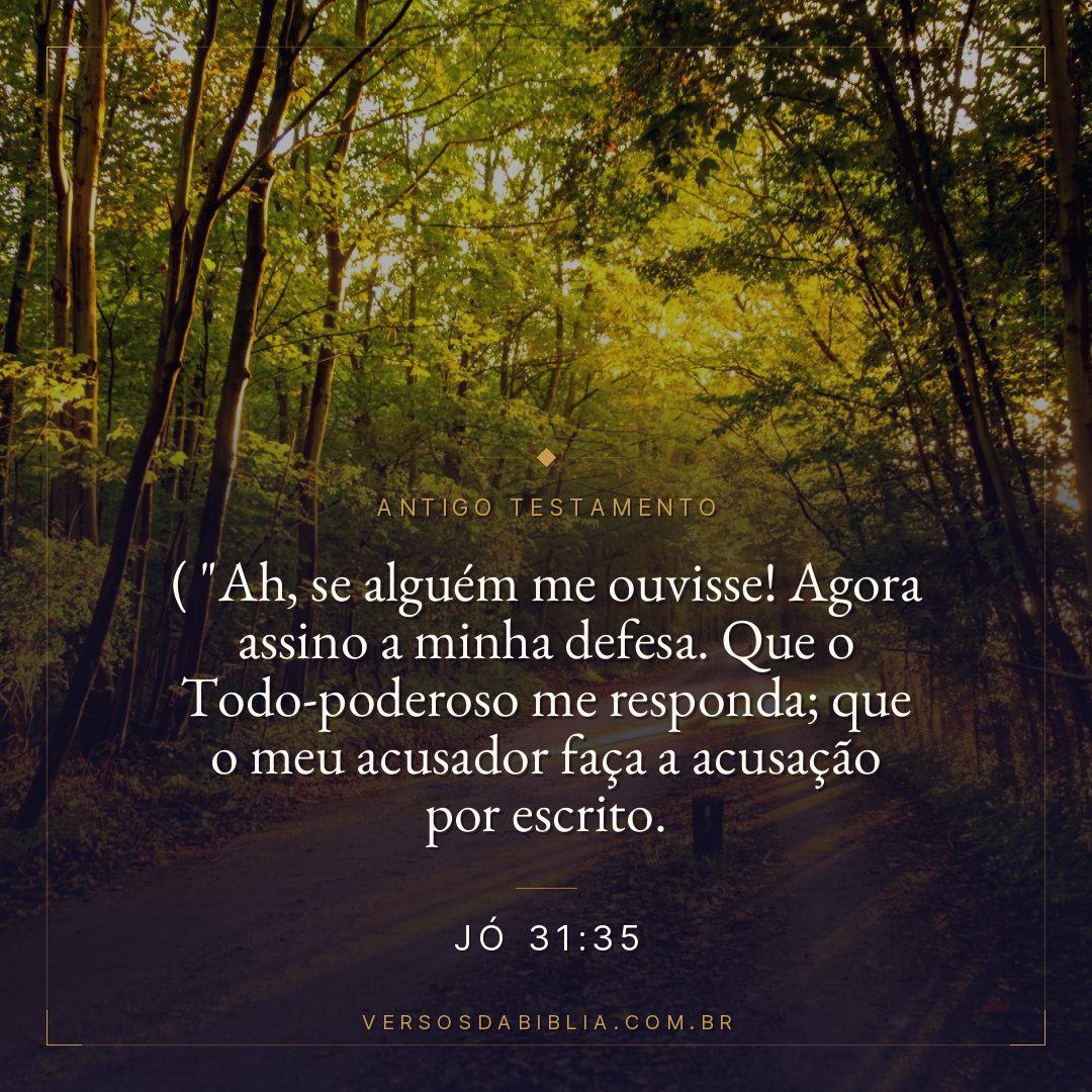 Jó - 31 - 35 - ( "Ah