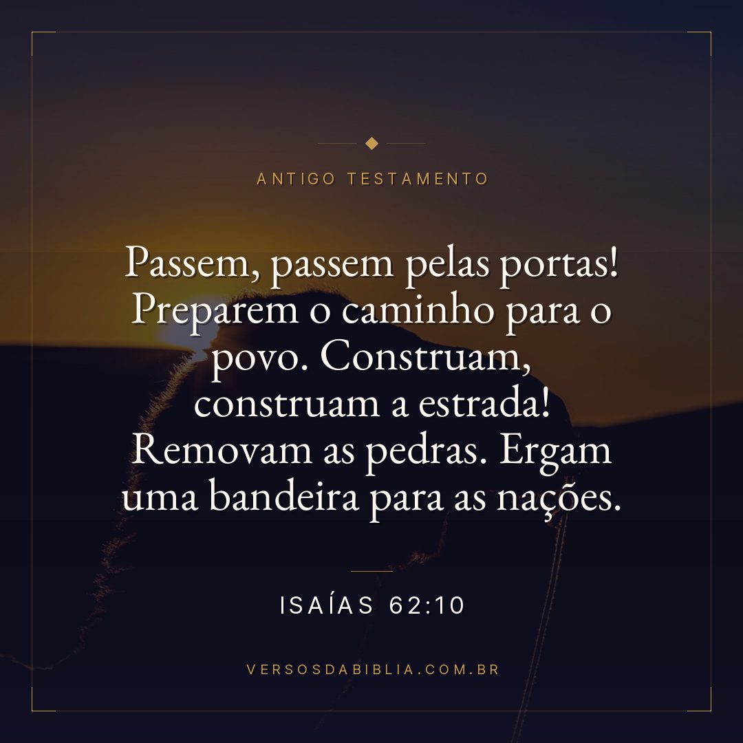 Isaías - 62 - 10 - Passem