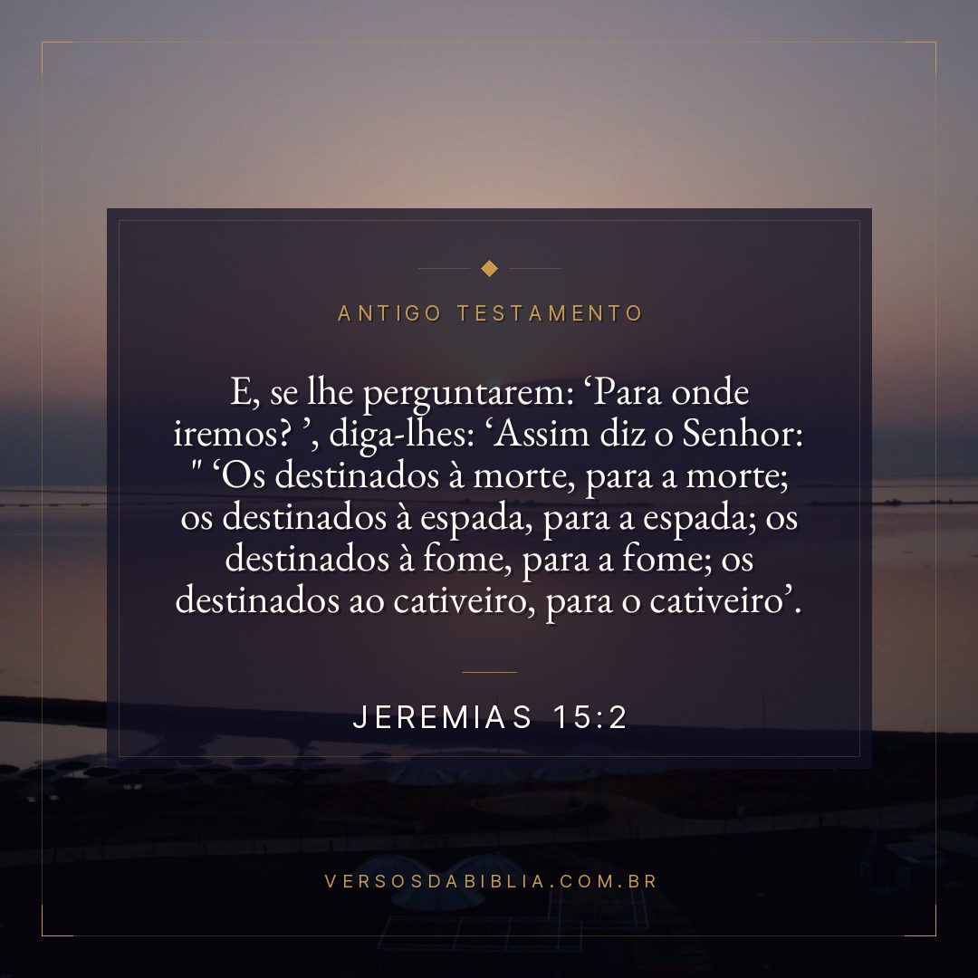 Jeremias - 15 - 2 - E