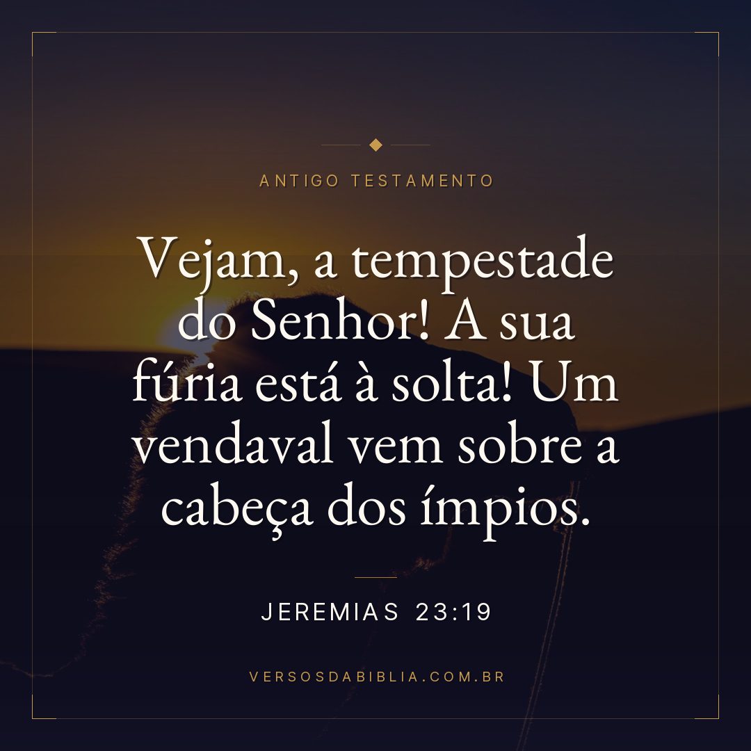 Jeremias - 23 - 19 - Vejam
