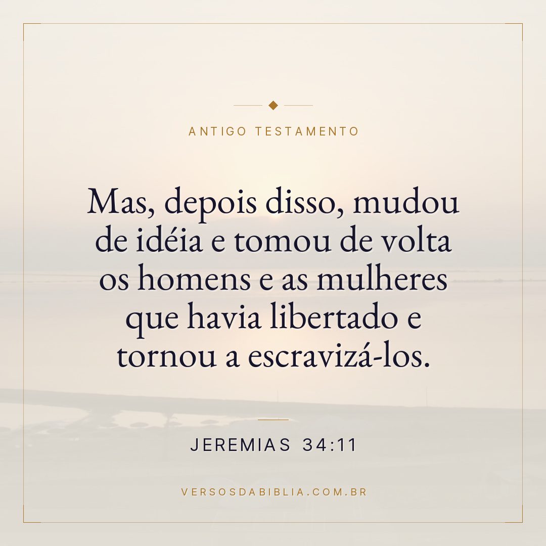Jeremias - 34 - 11 - Mas