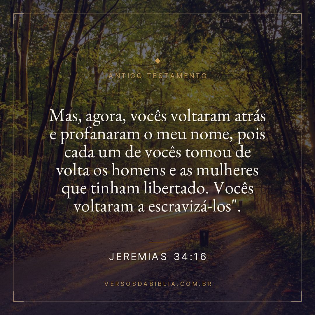 Jeremias - 34 - 16 - Mas