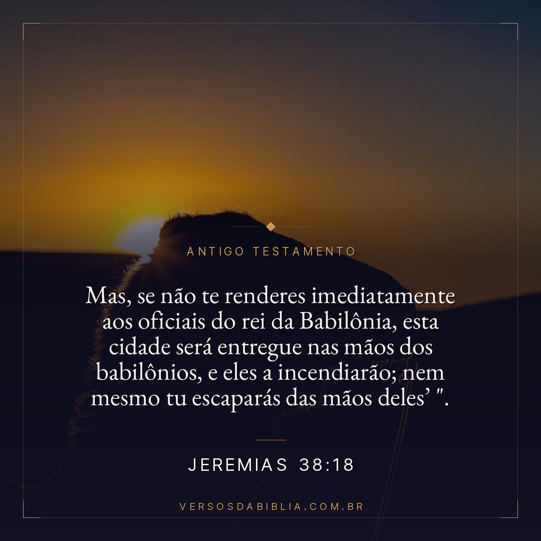 Jeremias - 38 - 18 - Mas