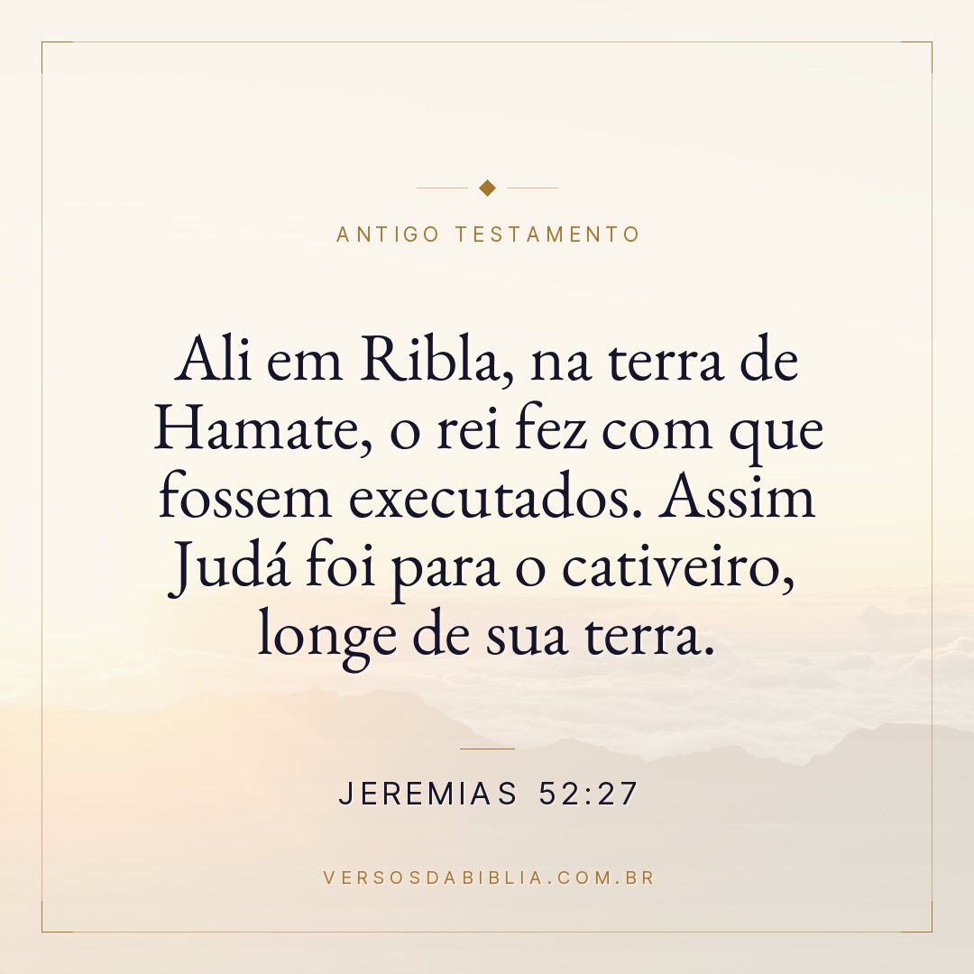 Jeremias - 52 - 27 - Ali em Ribla