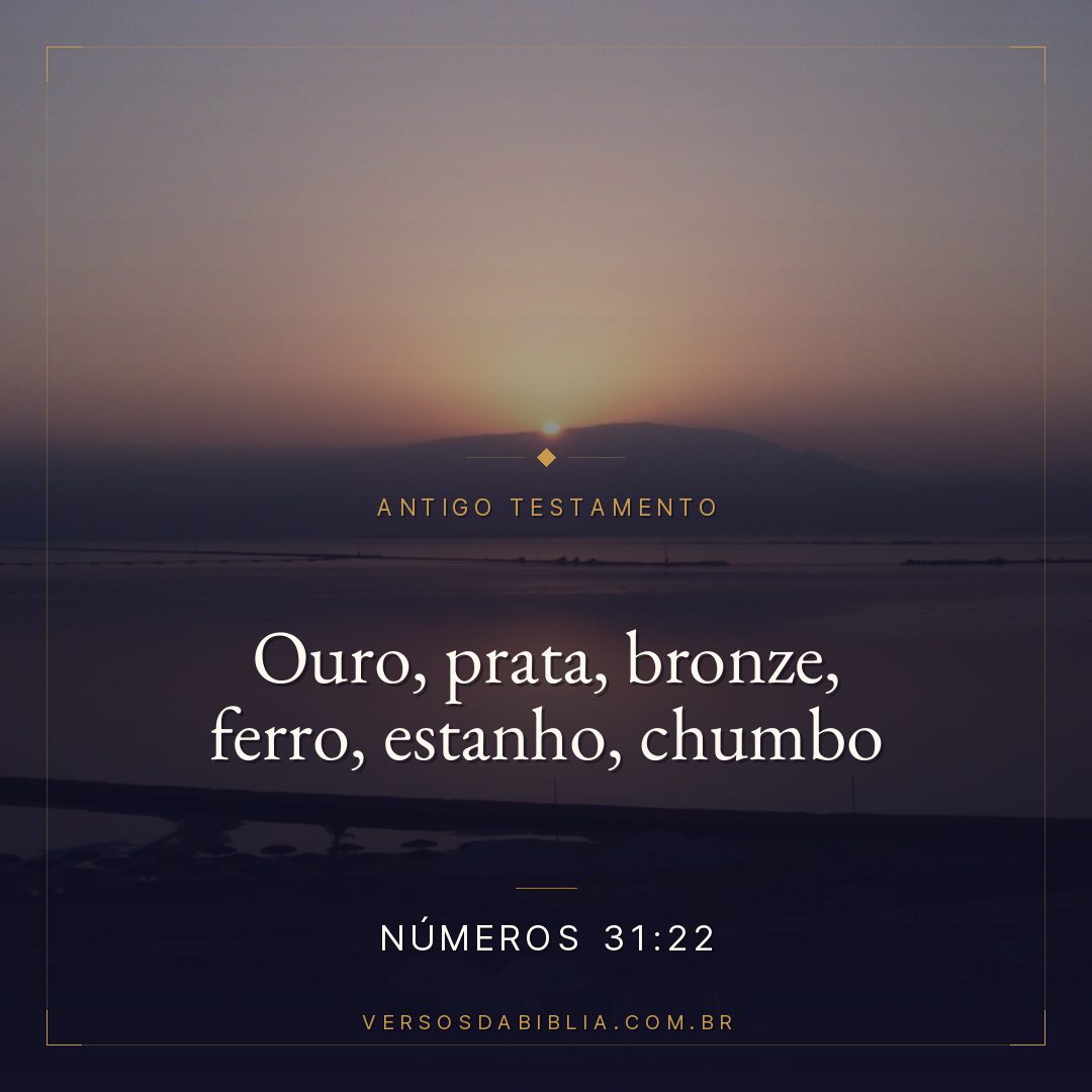 Números - 31 - 22 - Ouro