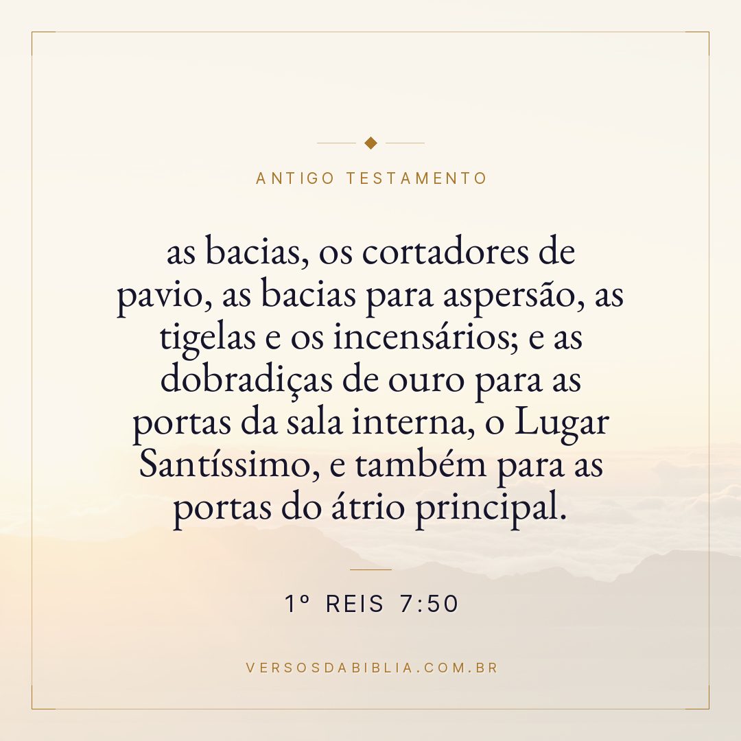 1º Reis - 7 - 50 - as bacias